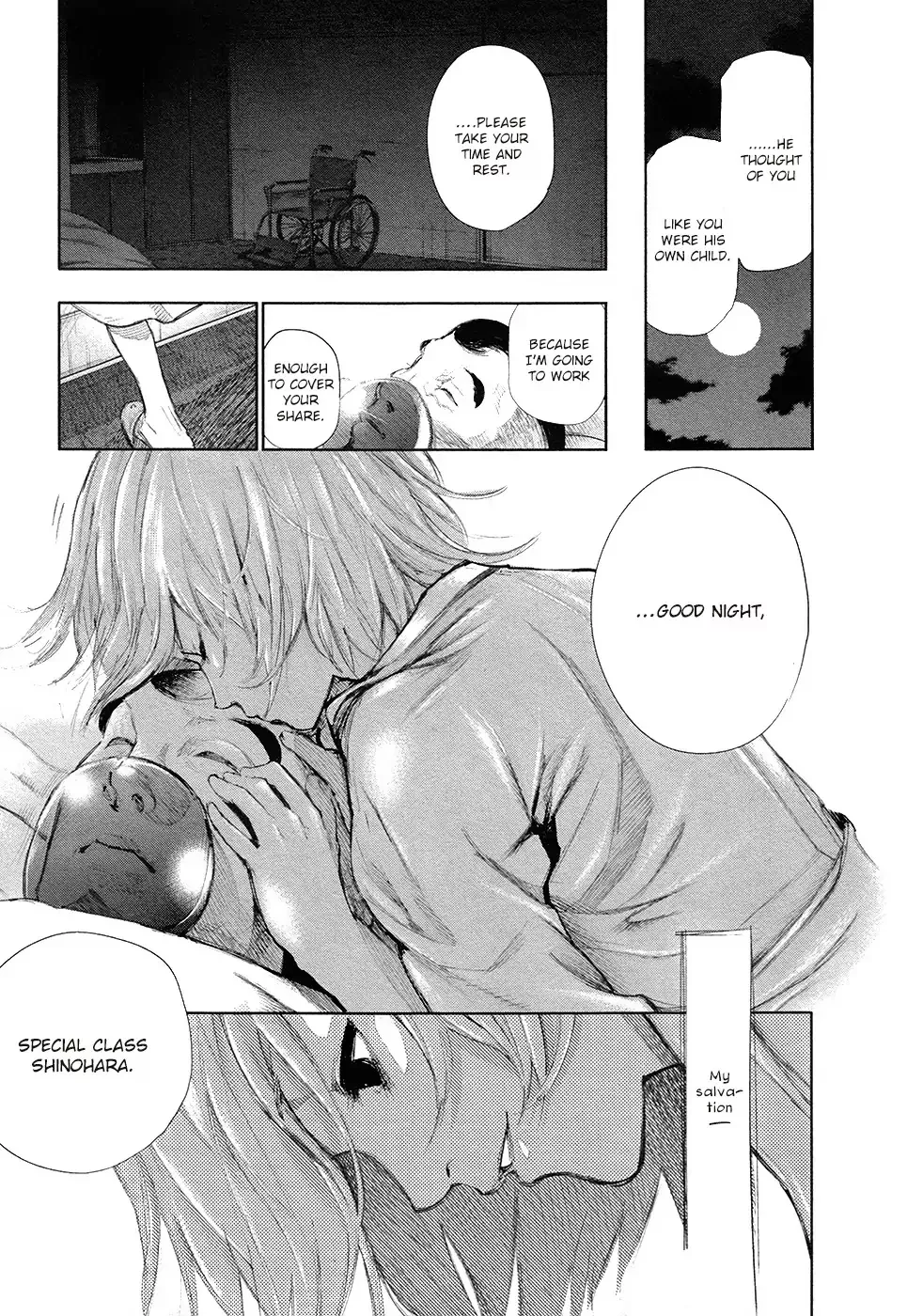 Read Tokyo Ghoul Manga Online