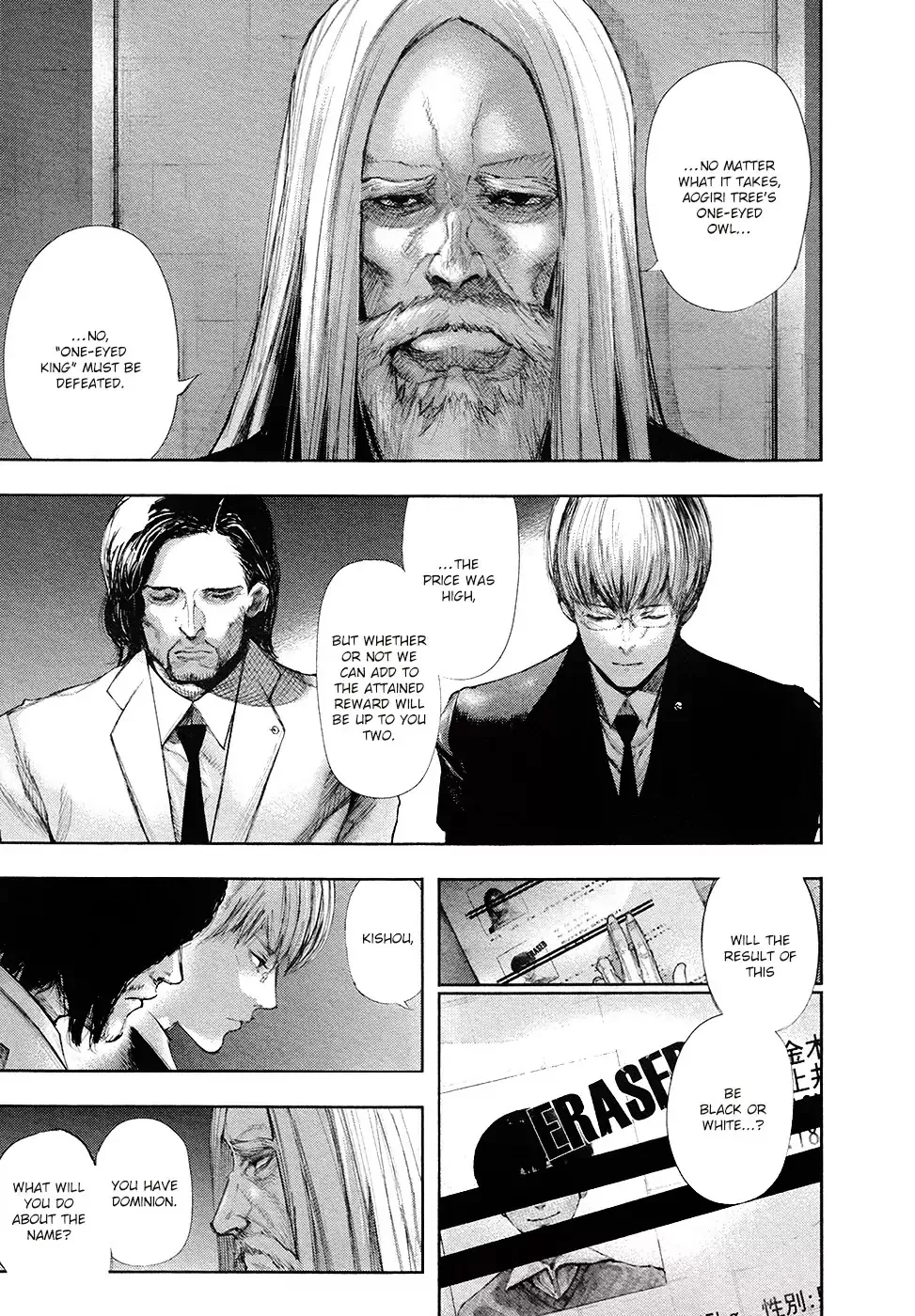 Read Tokyo Ghoul Manga Online
