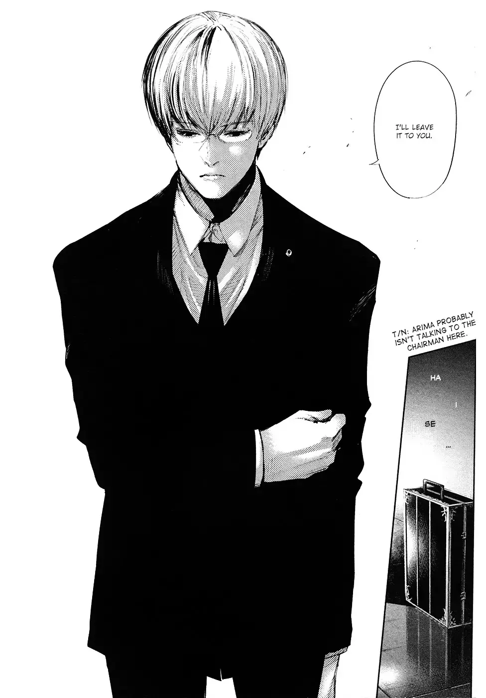 Read Tokyo Ghoul Manga Online