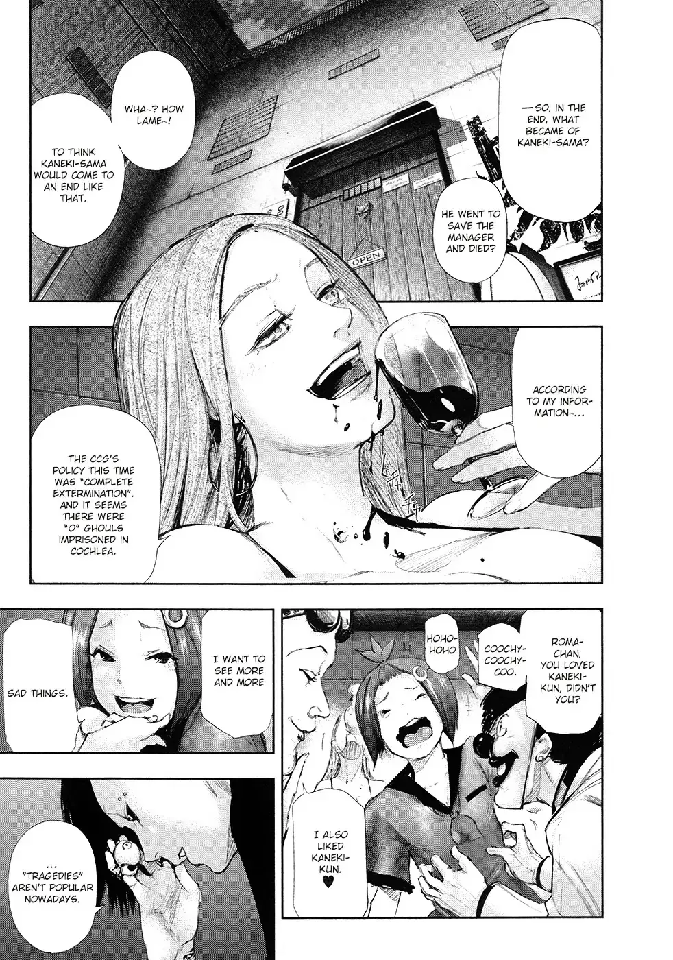 Read Tokyo Ghoul Manga Online