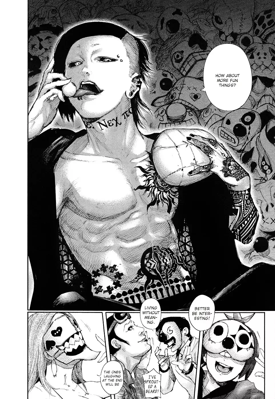 Read Tokyo Ghoul Manga Online