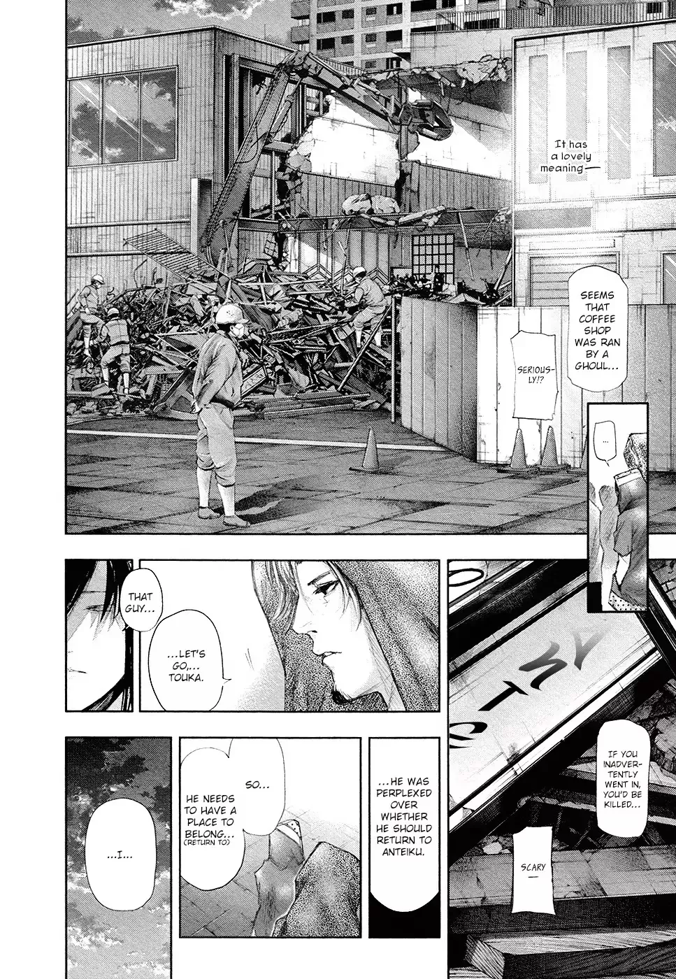 Read Tokyo Ghoul Manga Online