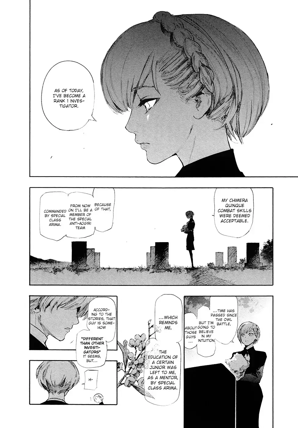 Read Tokyo Ghoul Manga Online