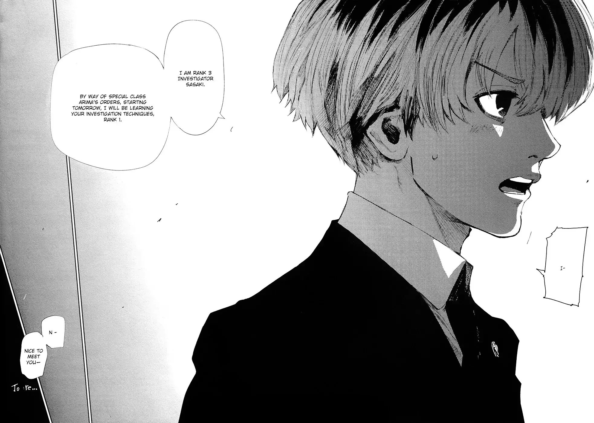 Read Tokyo Ghoul Manga Online