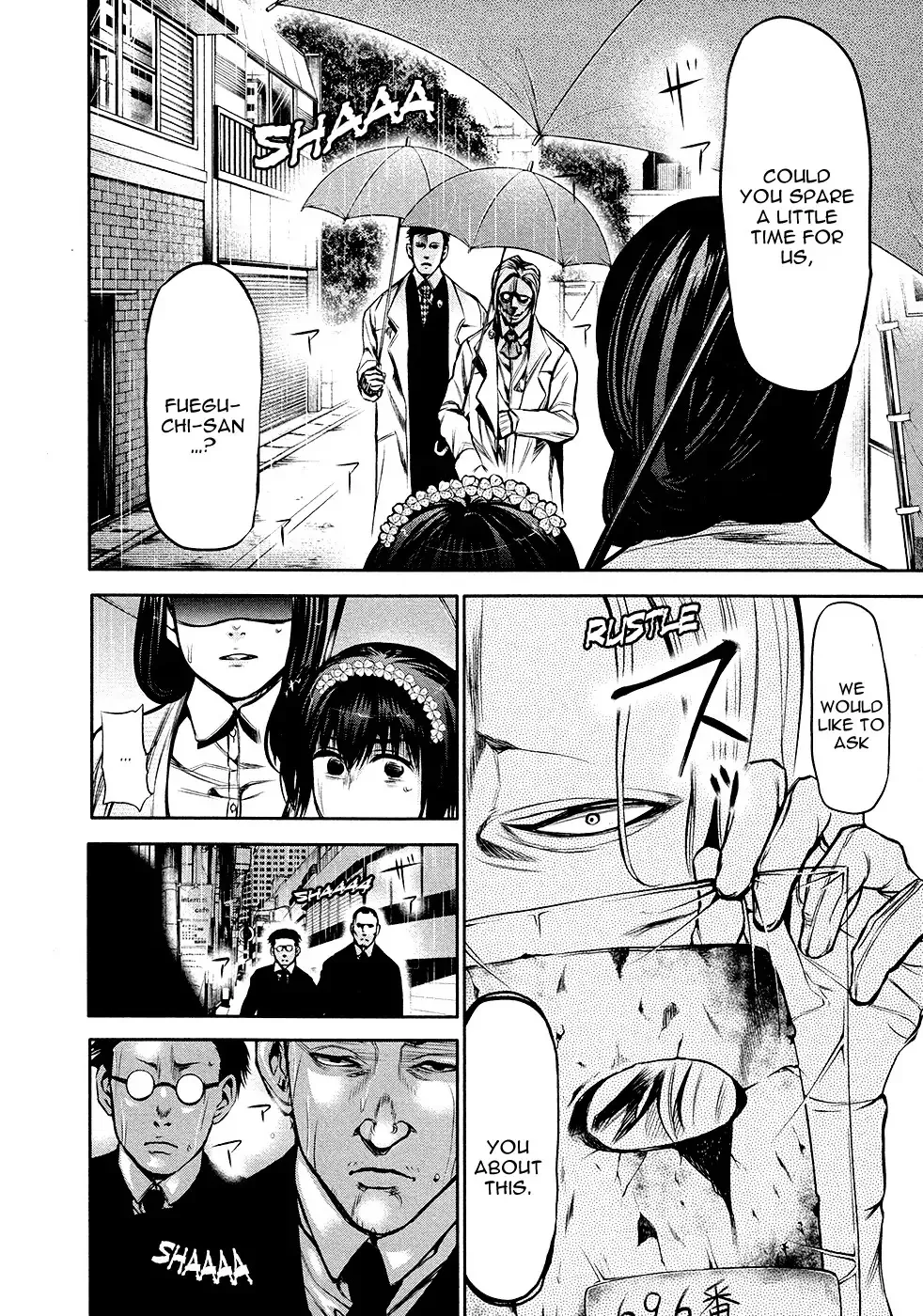 Read Tokyo Ghoul Manga Online