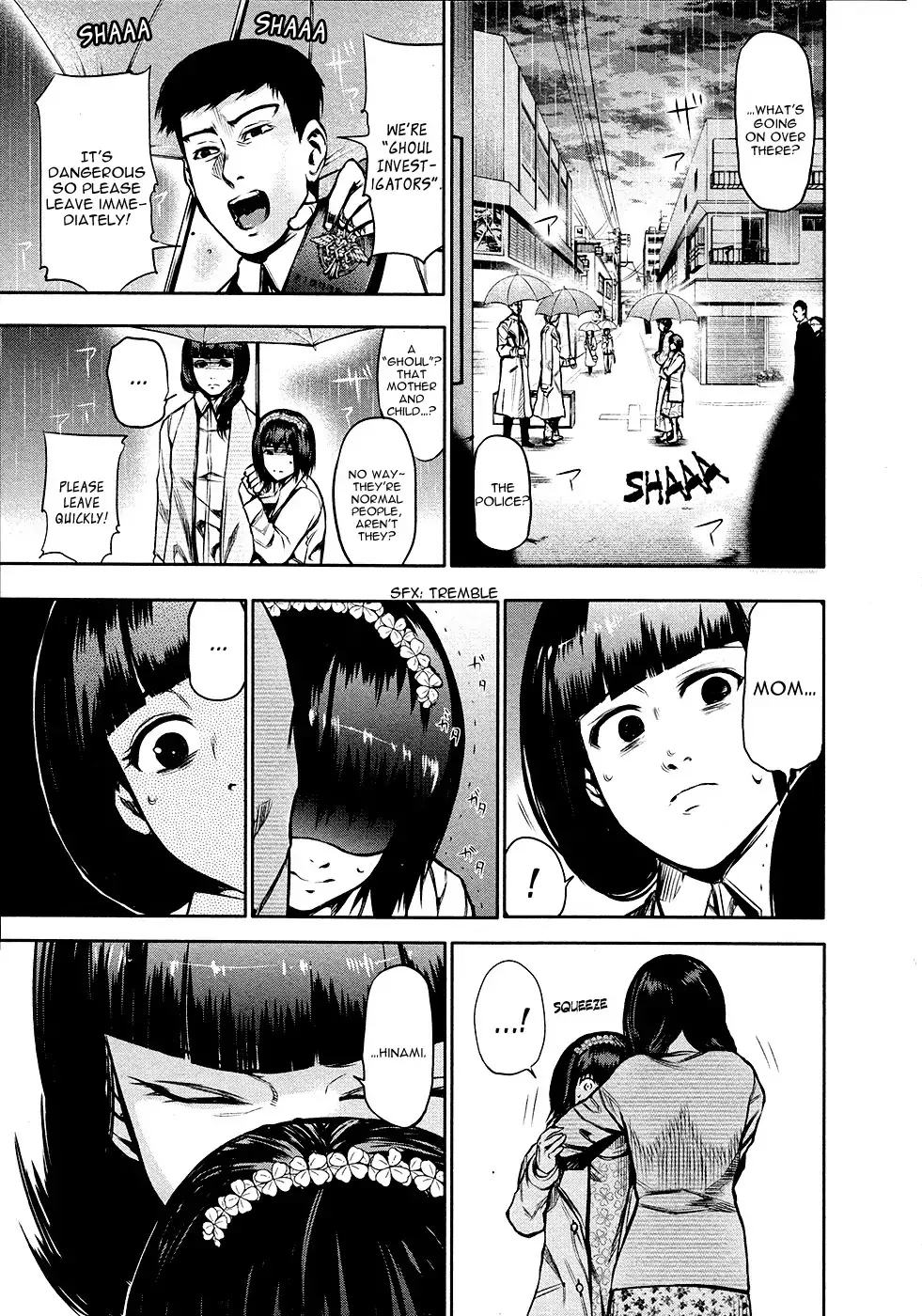 Read Tokyo Ghoul Manga Online