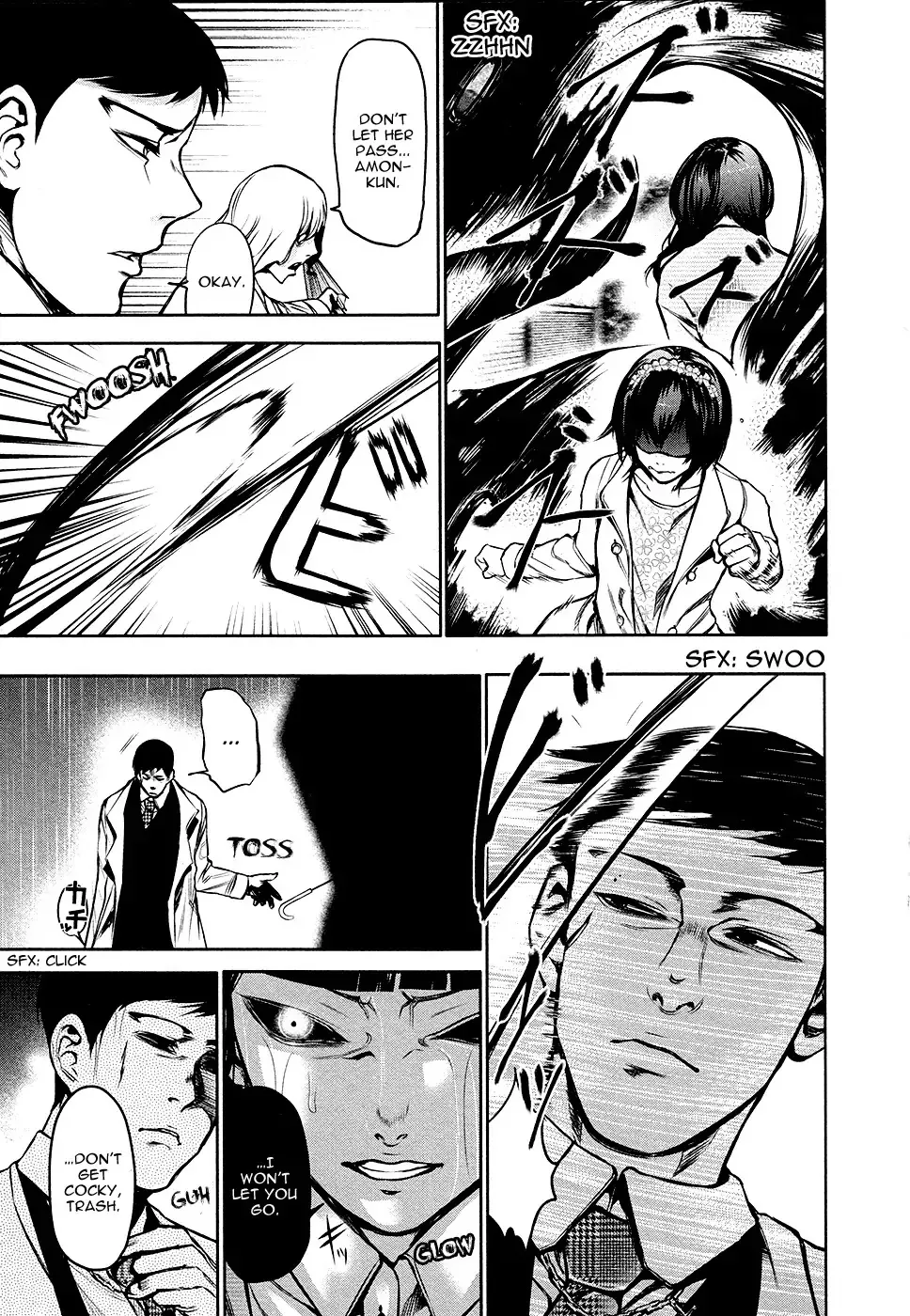 Read Tokyo Ghoul Manga Online