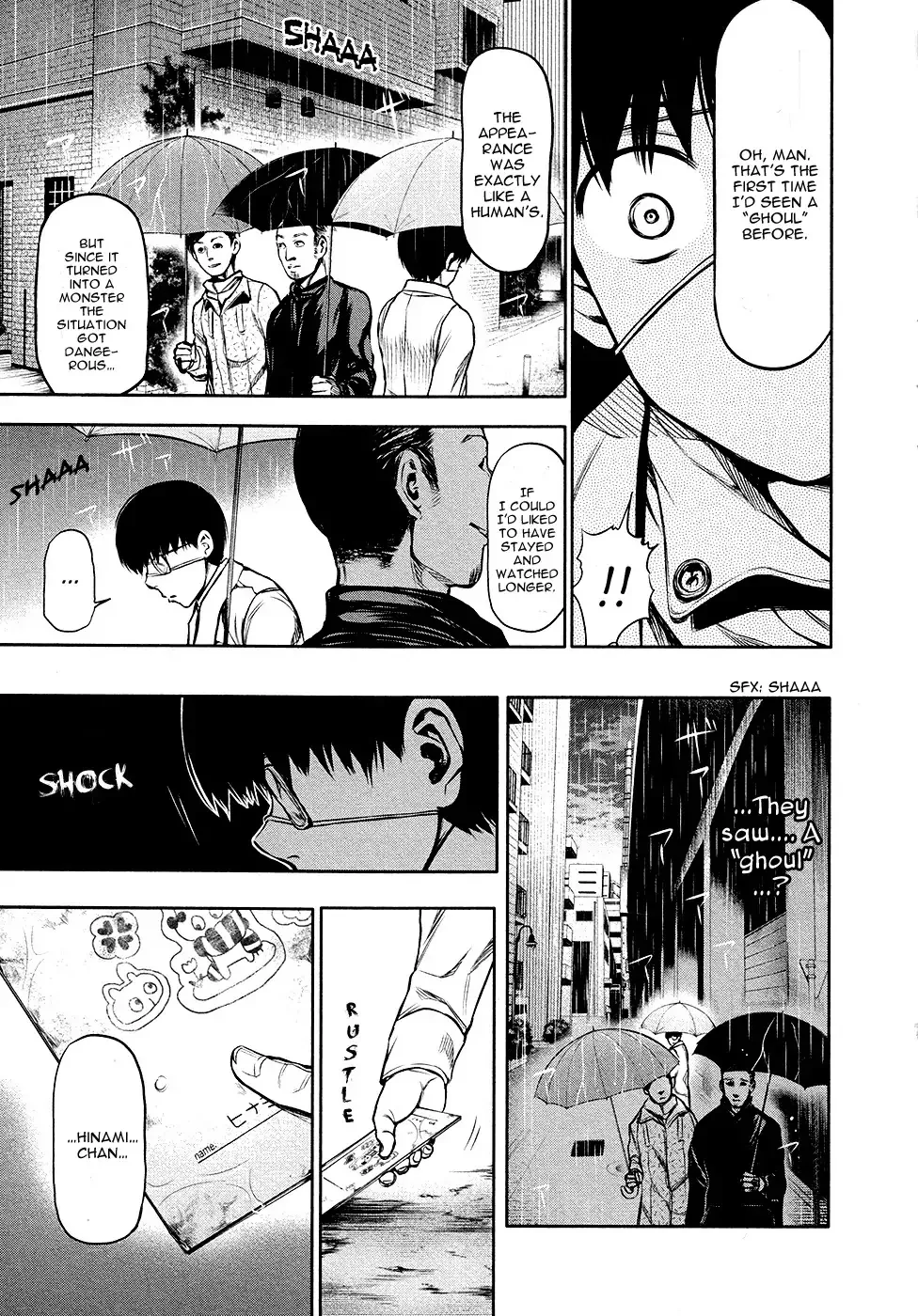 Read Tokyo Ghoul Manga Online