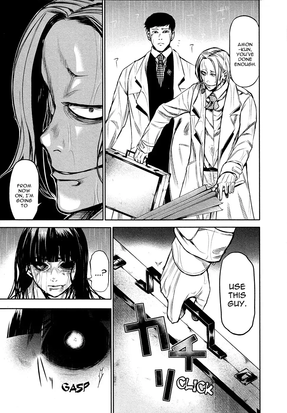 Read Tokyo Ghoul Manga Online