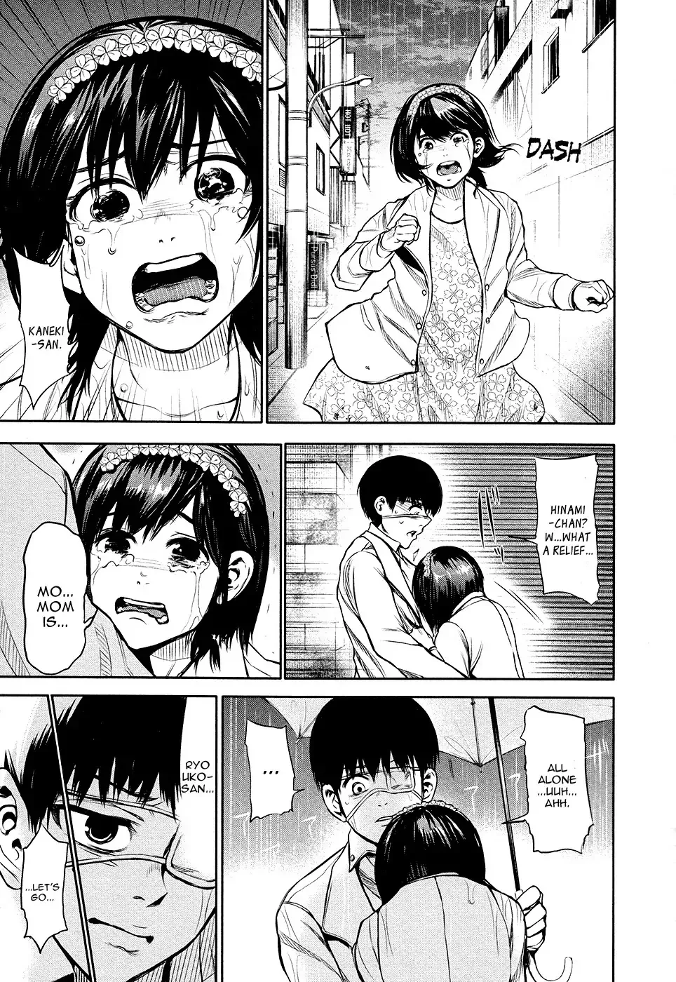 Read Tokyo Ghoul Manga Online