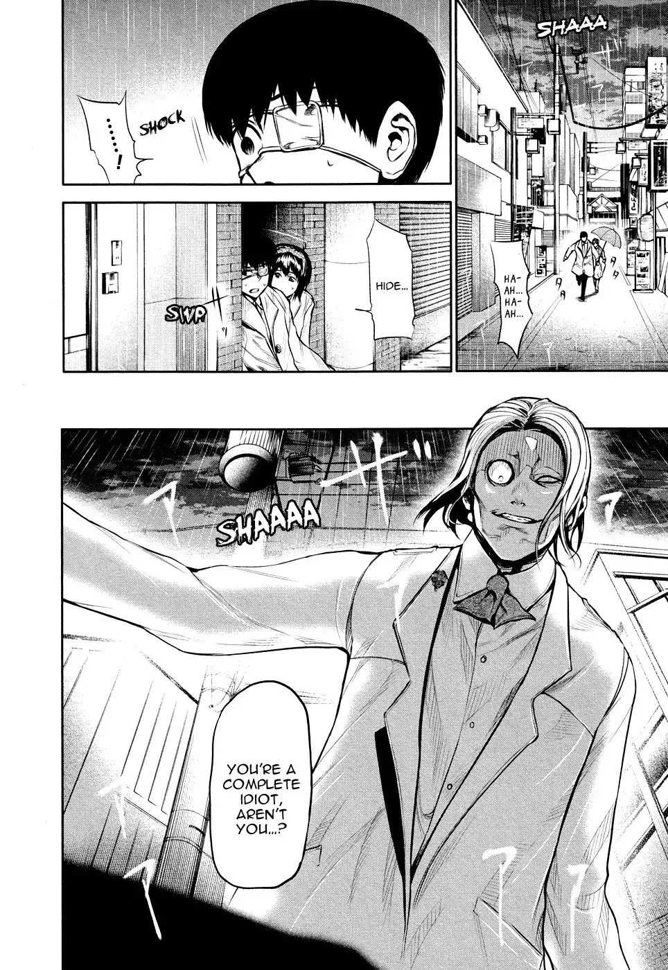 Read Tokyo Ghoul Manga Online