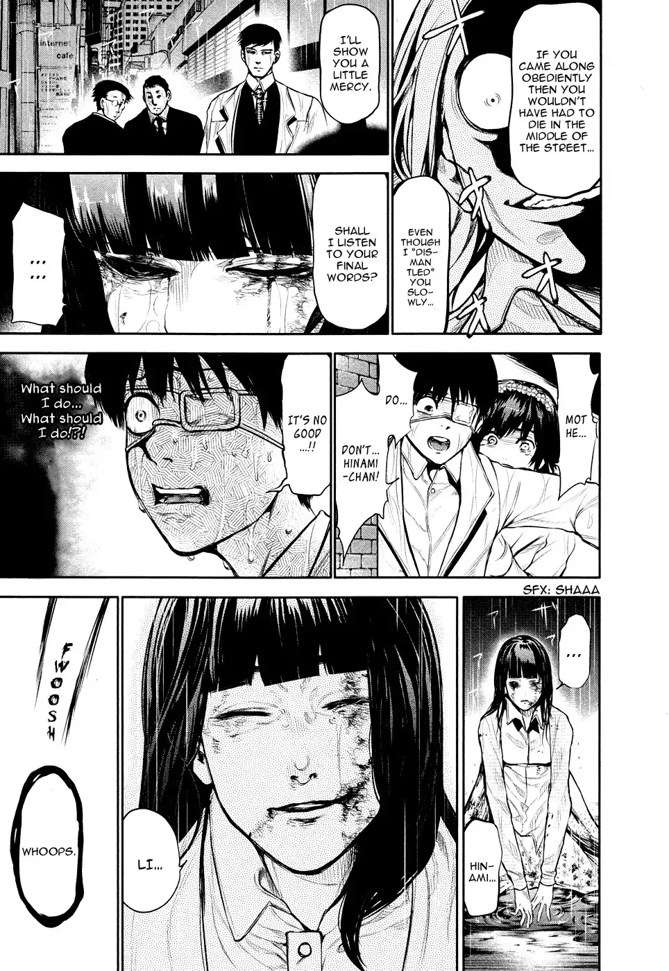 Read Tokyo Ghoul Manga Online