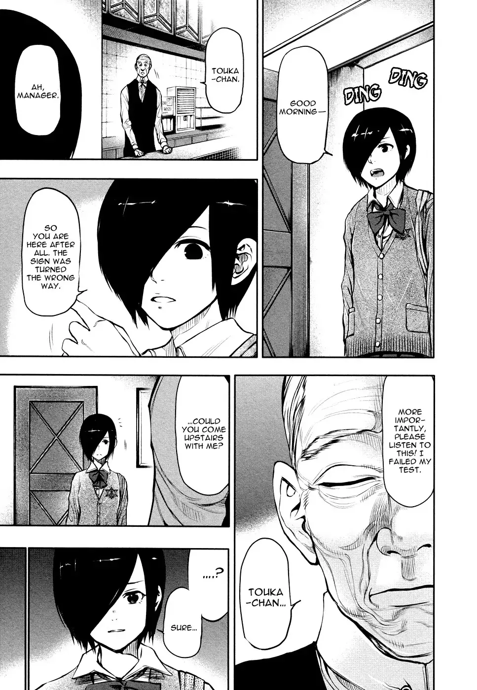 Read Tokyo Ghoul Manga Online