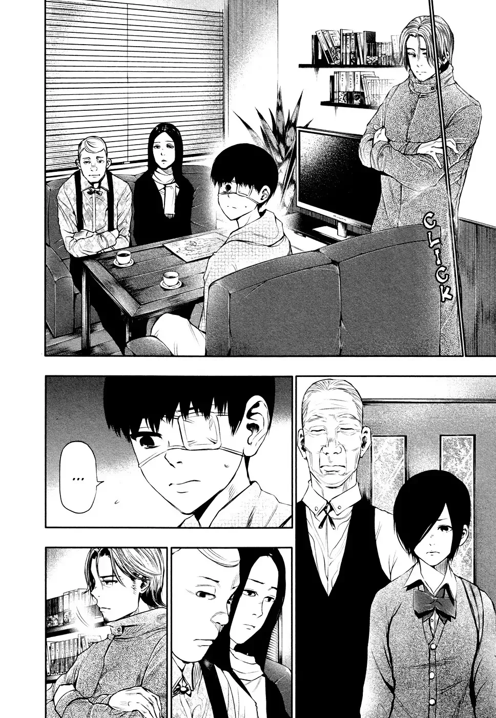 Read Tokyo Ghoul Manga Online