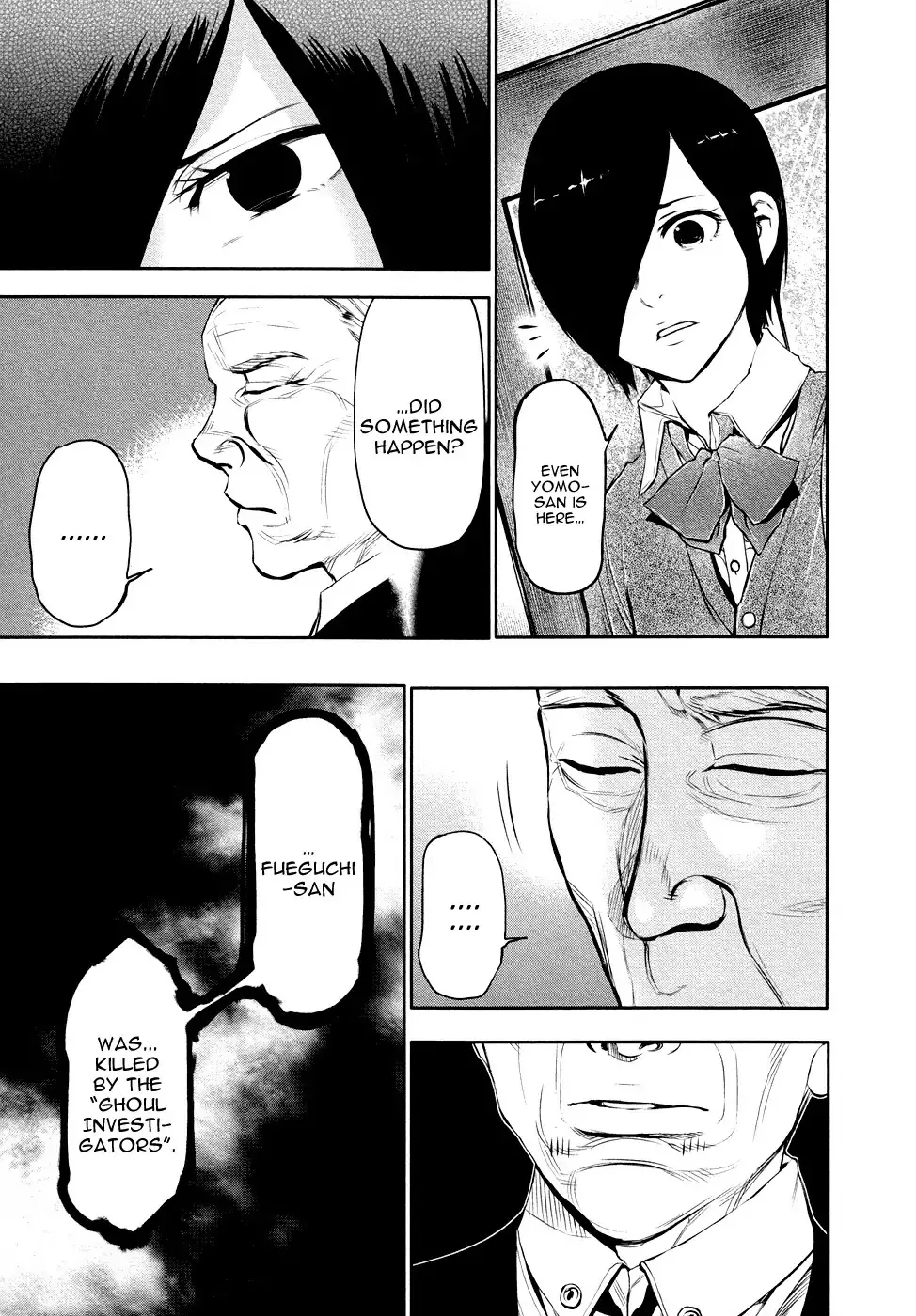Read Tokyo Ghoul Manga Online