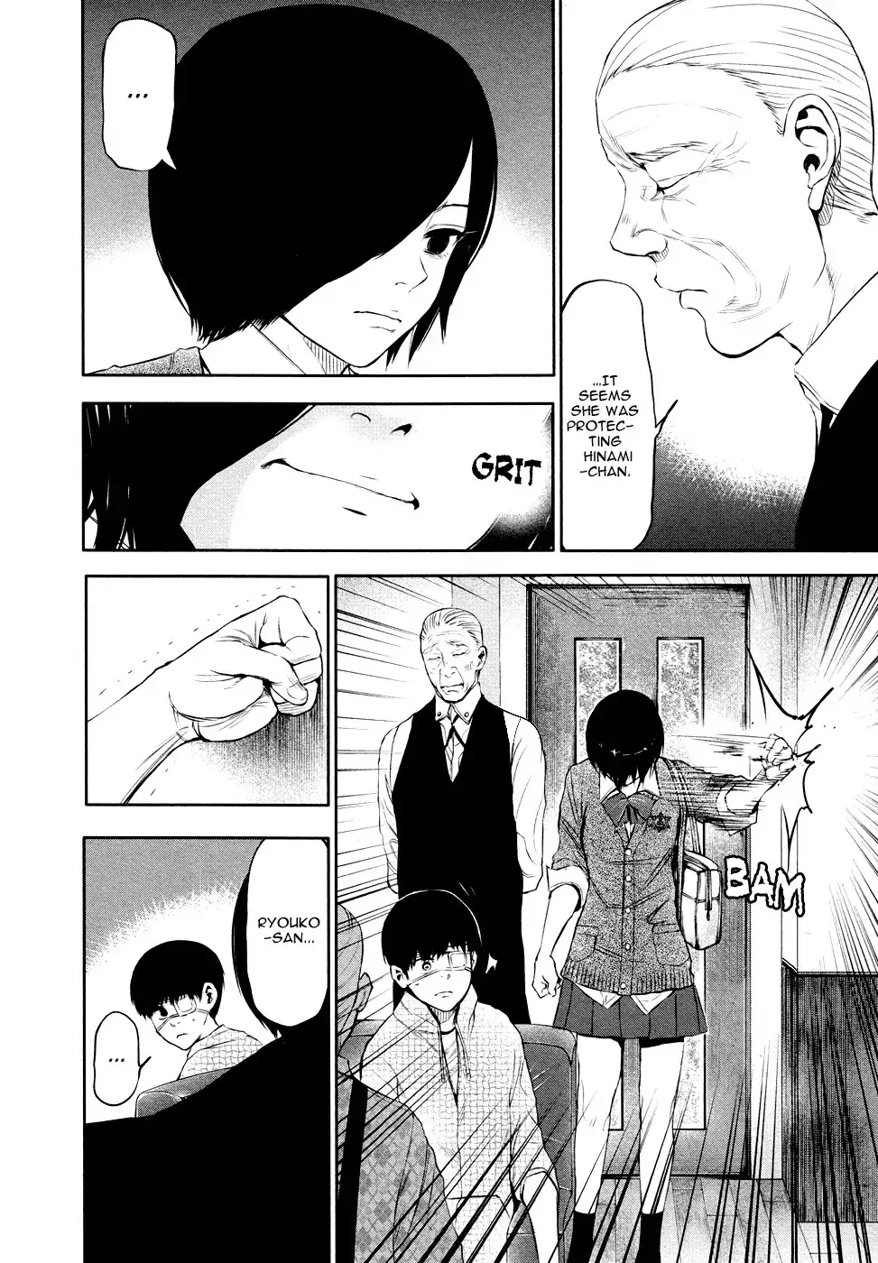 Read Tokyo Ghoul Manga Online