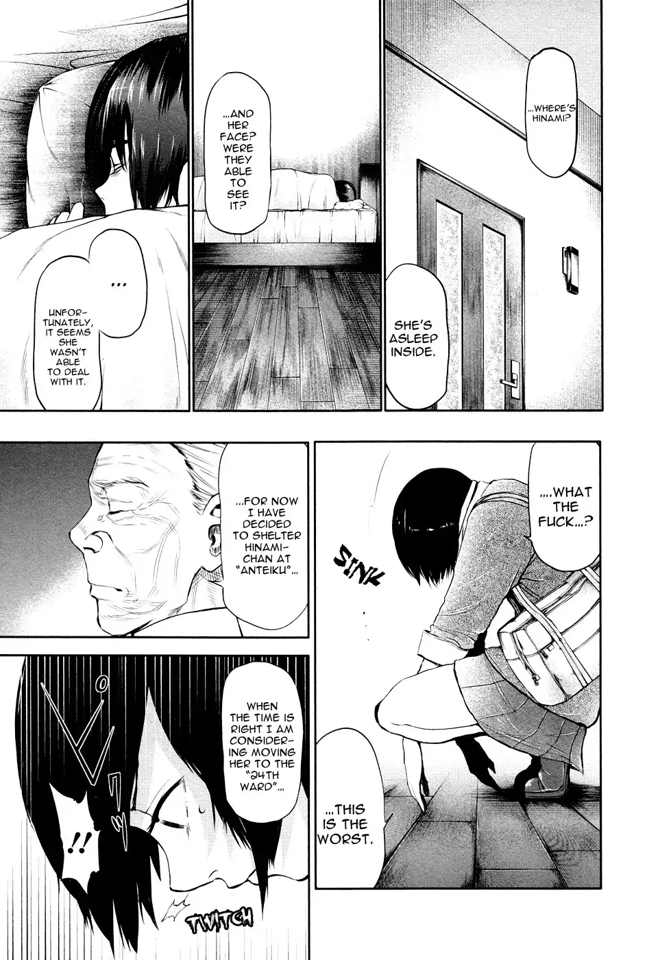 Read Tokyo Ghoul Manga Online