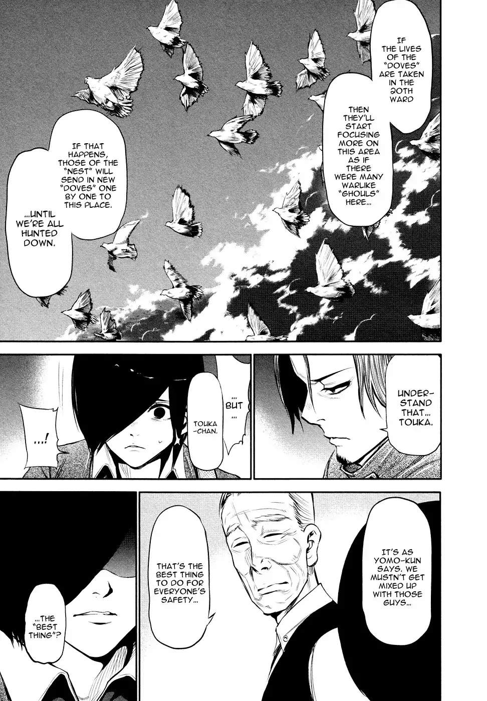 Read Tokyo Ghoul Manga Online