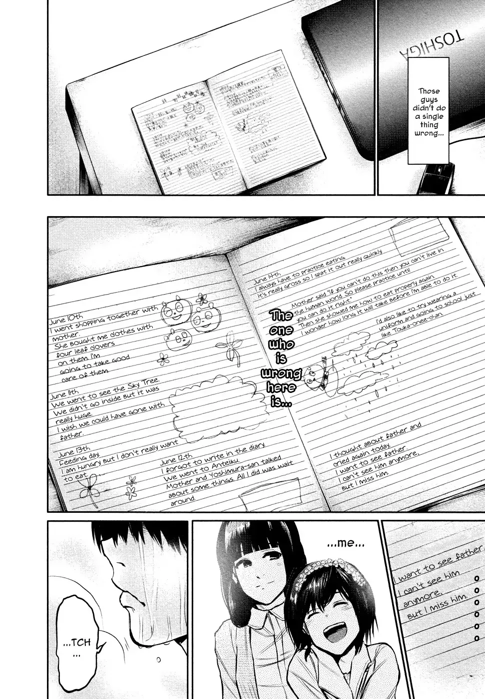 Read Tokyo Ghoul Manga Online