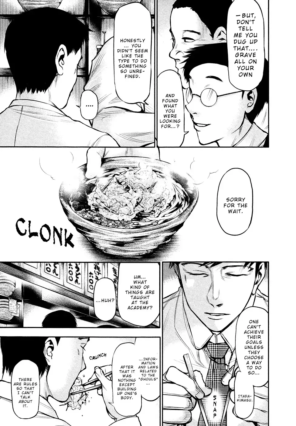 Read Tokyo Ghoul Manga Online