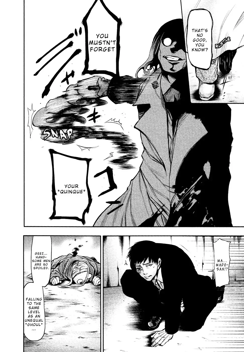 Read Tokyo Ghoul Manga Online