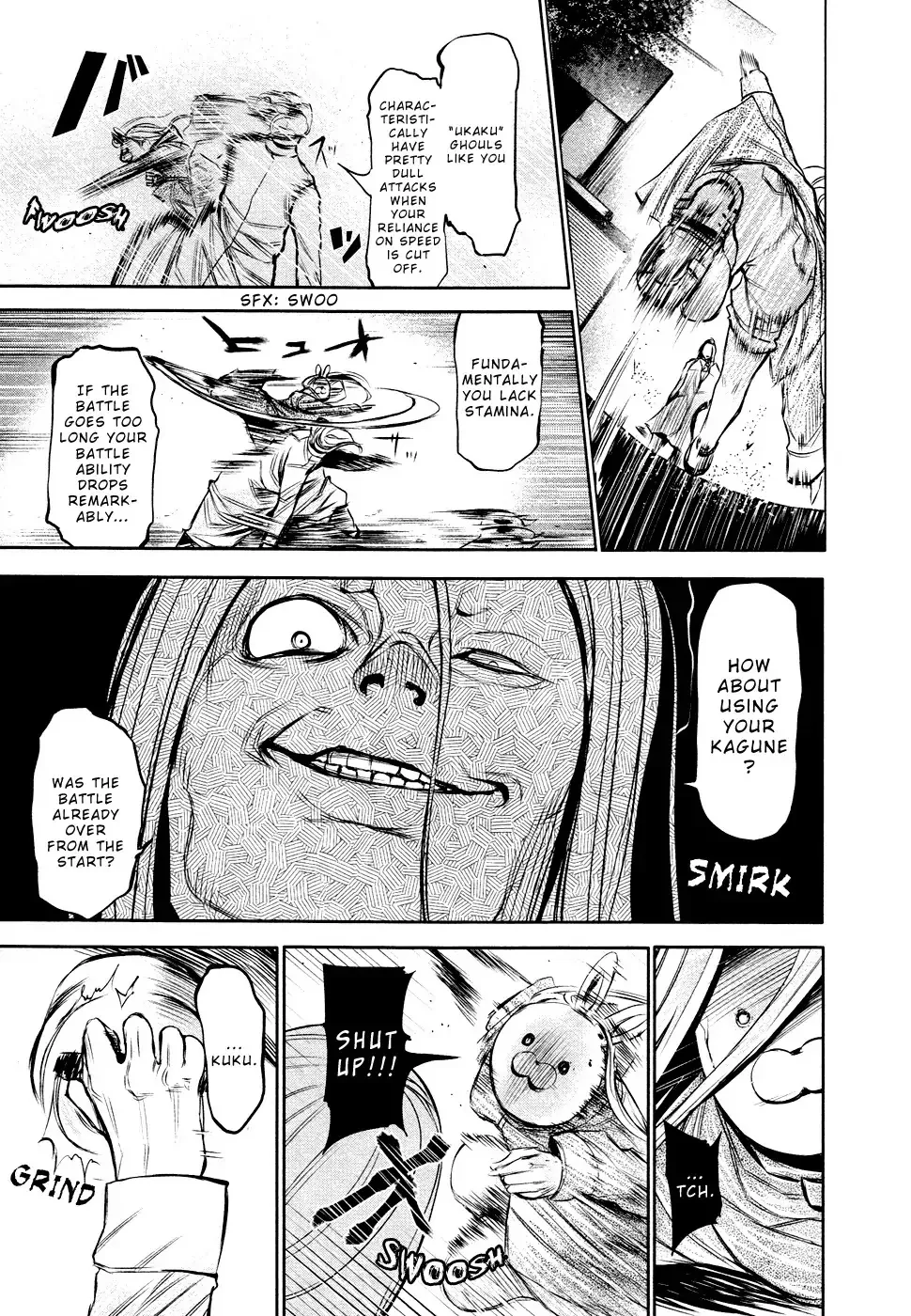 Read Tokyo Ghoul Manga Online