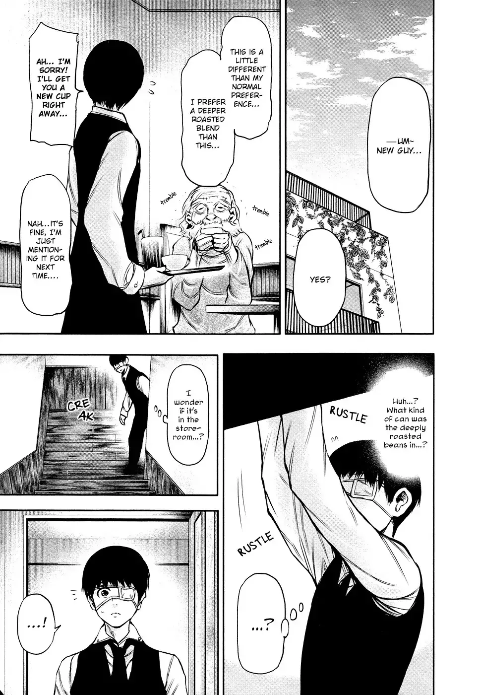 Read Tokyo Ghoul Manga Online