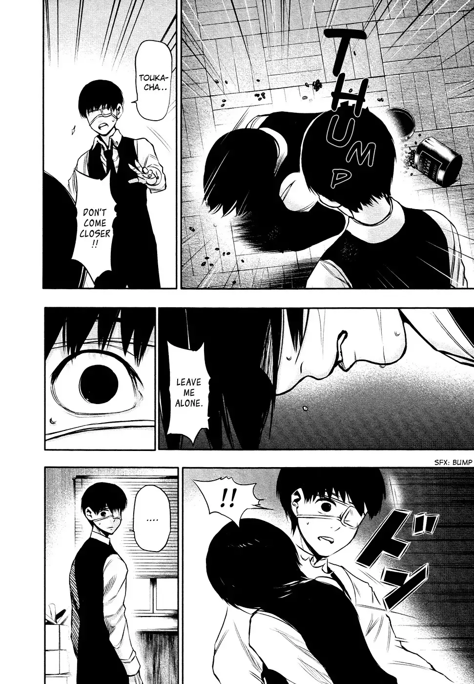 Read Tokyo Ghoul Manga Online