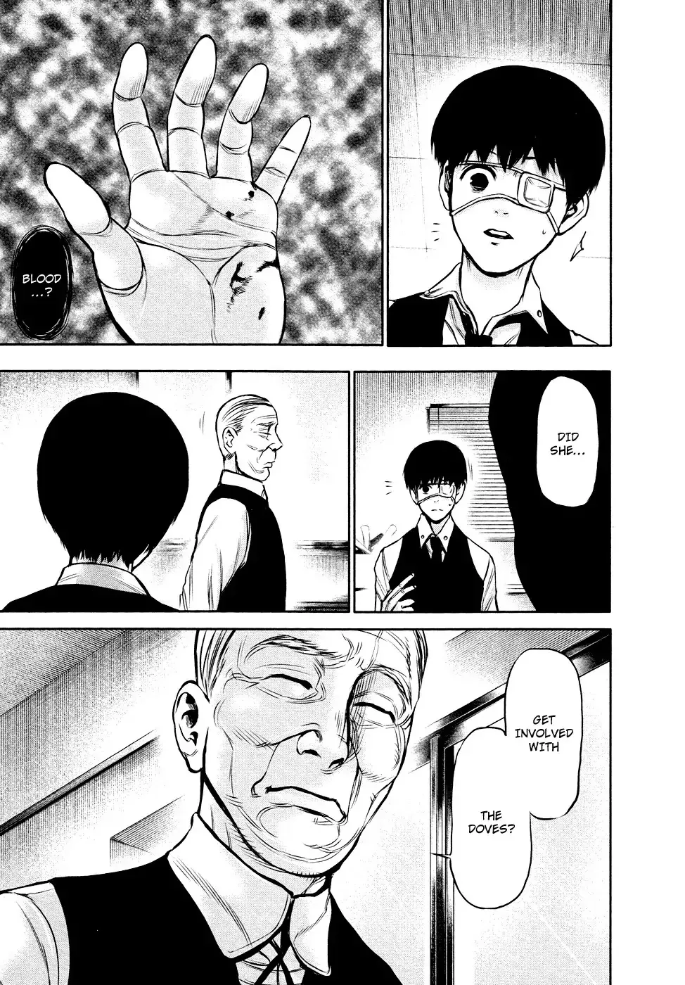 Read Tokyo Ghoul Manga Online