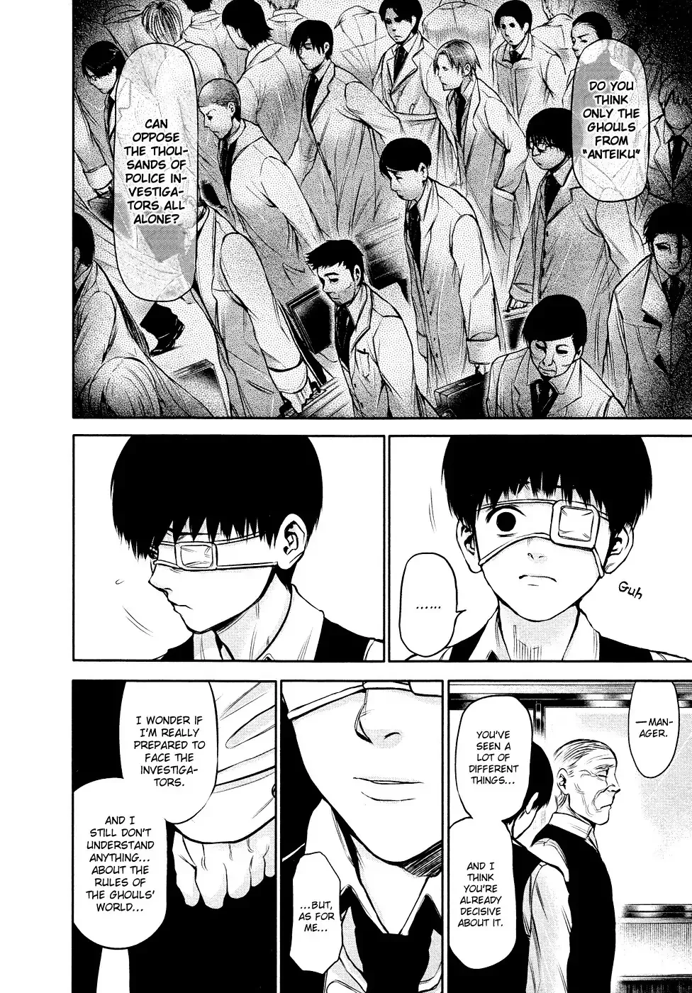 Read Tokyo Ghoul Manga Online