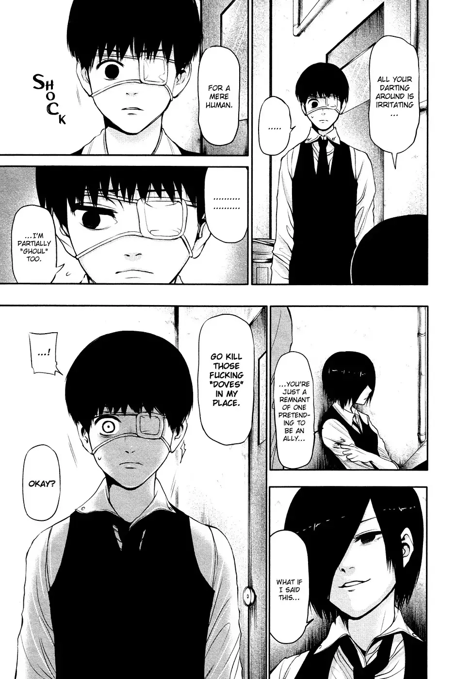 Read Tokyo Ghoul Manga Online