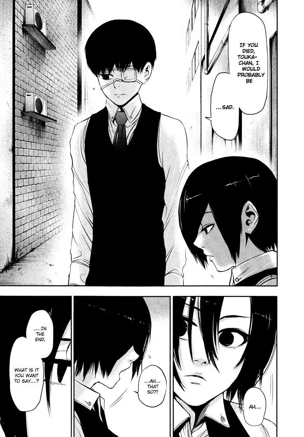 Read Tokyo Ghoul Manga Online