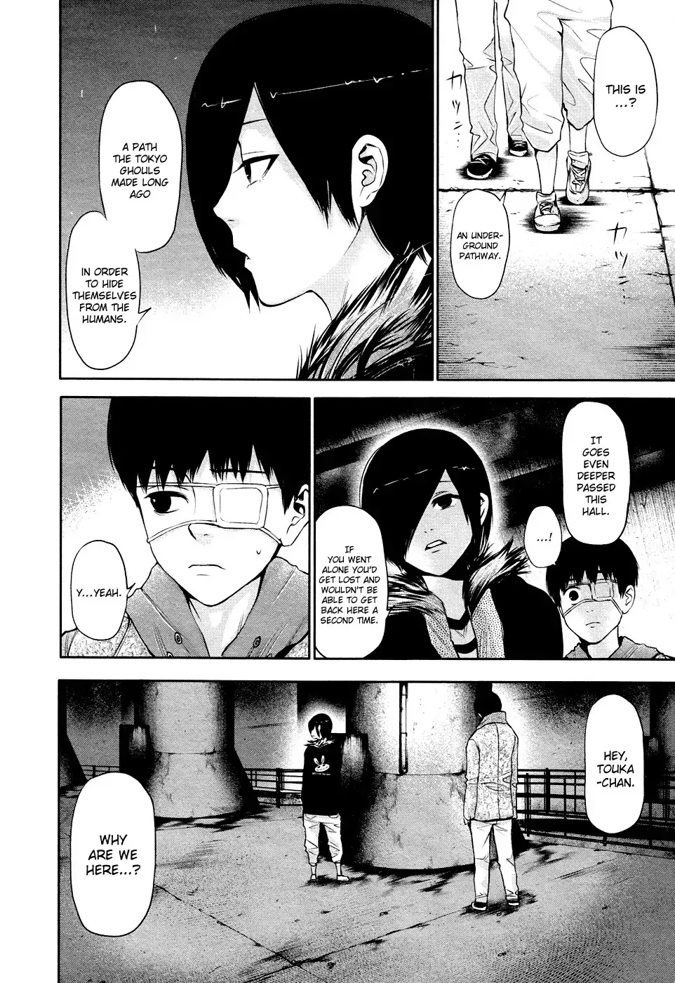Read Tokyo Ghoul Manga Online