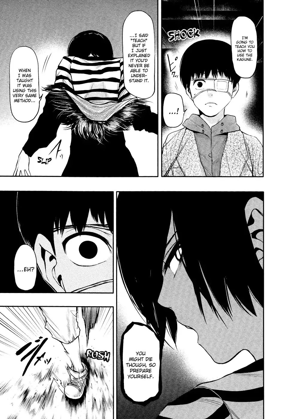 Read Tokyo Ghoul Manga Online