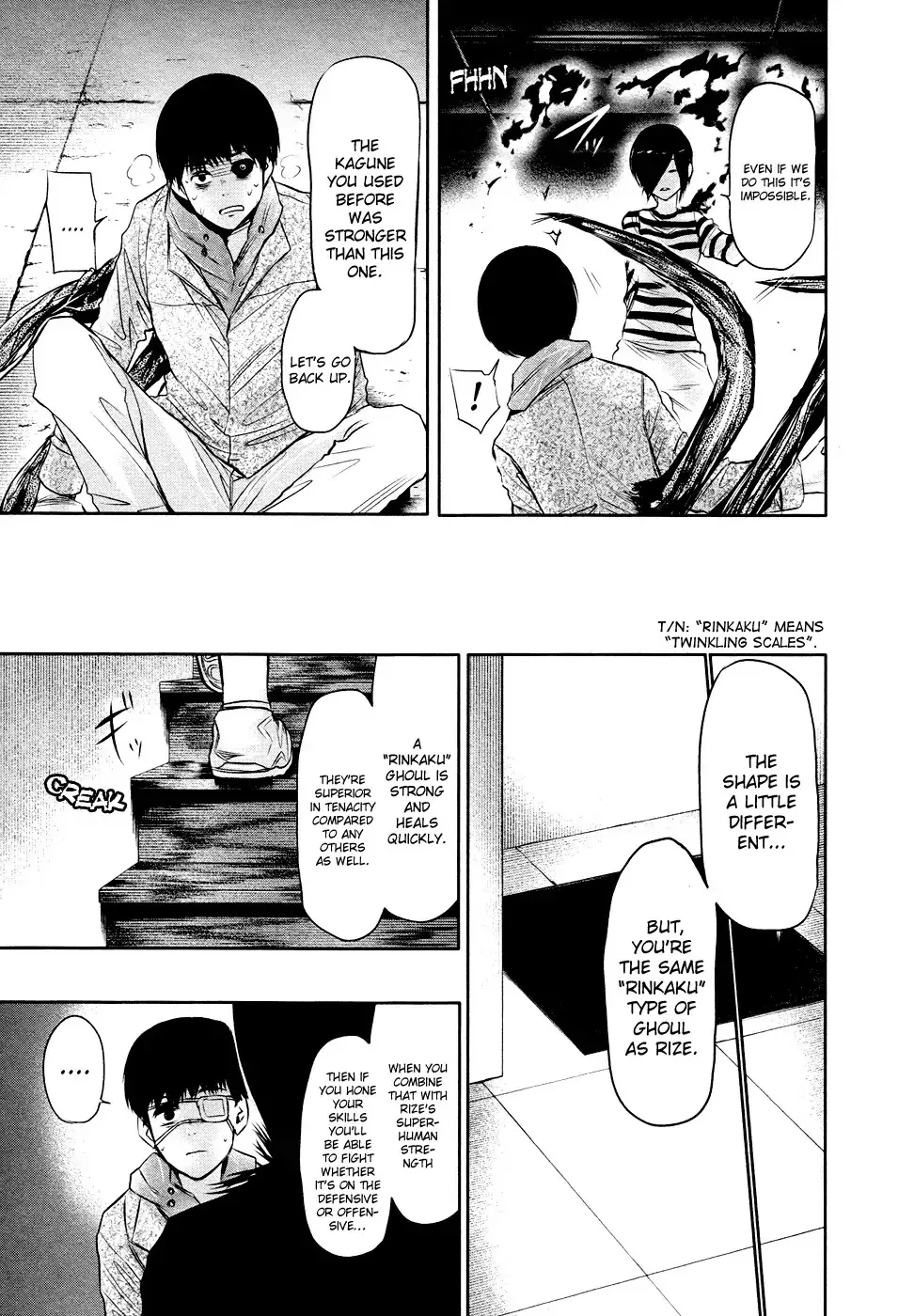 Read Tokyo Ghoul Manga Online