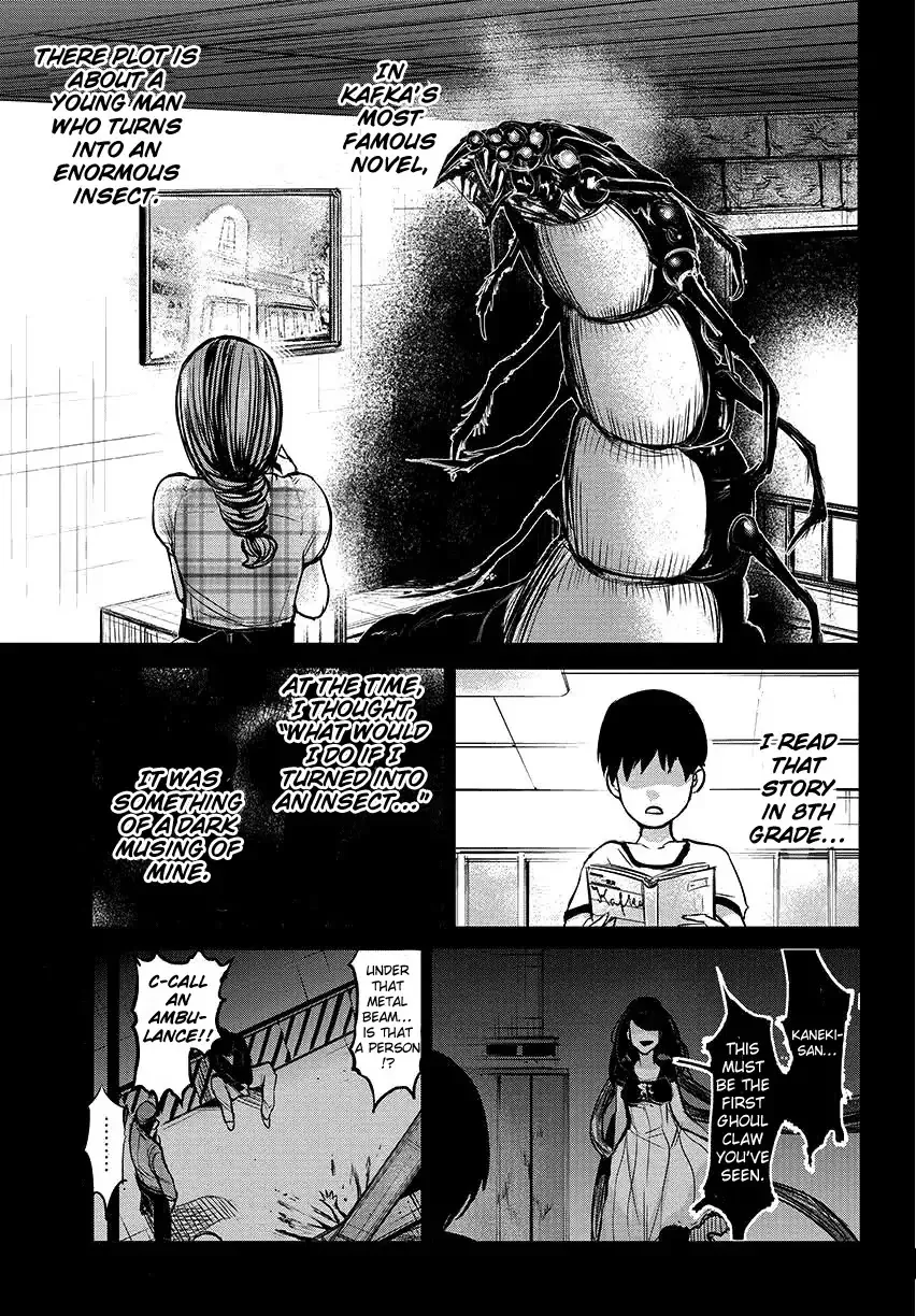 Read Tokyo Ghoul Manga Online