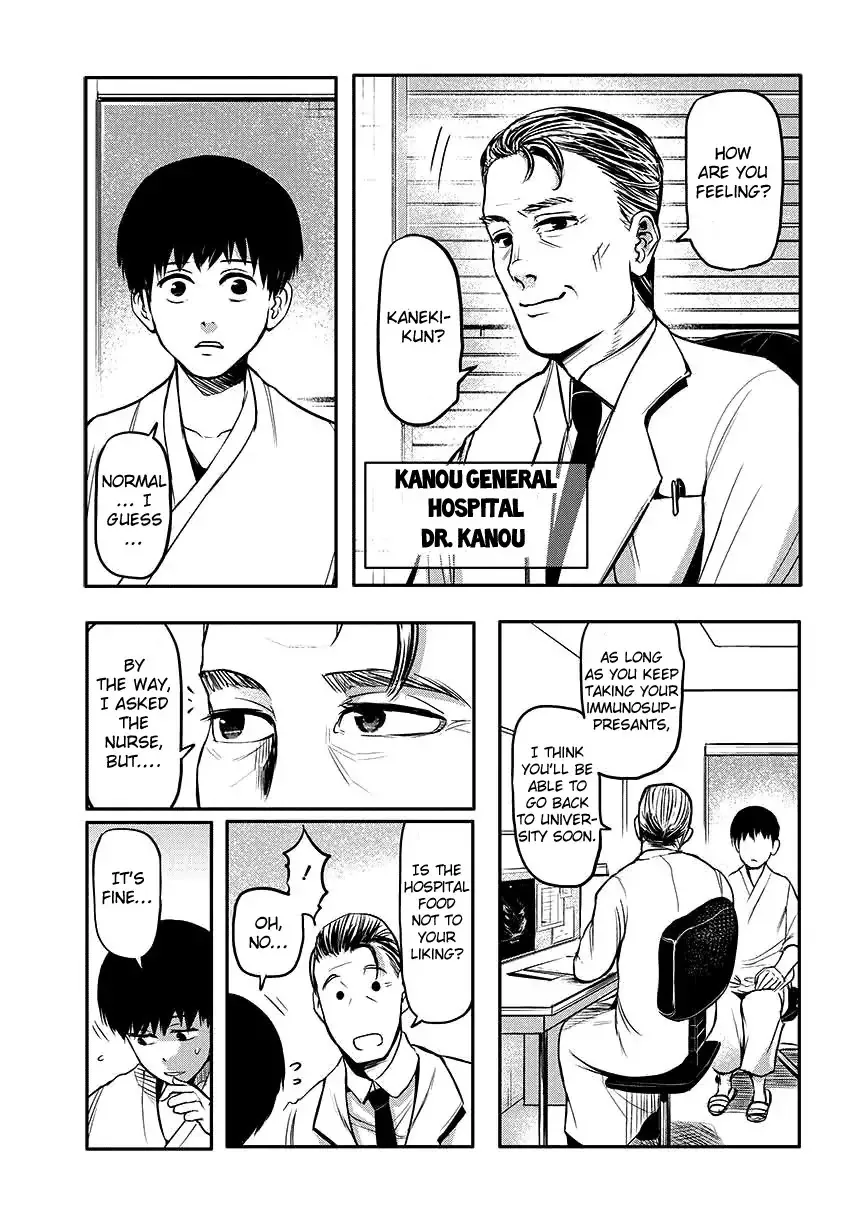 Read Tokyo Ghoul Manga Online