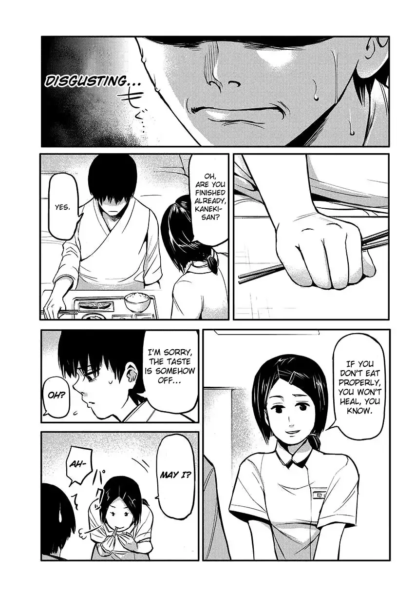 Read Tokyo Ghoul Manga Online