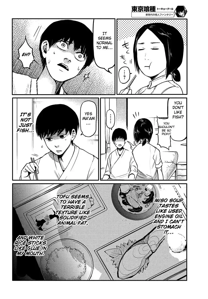 Read Tokyo Ghoul Manga Online