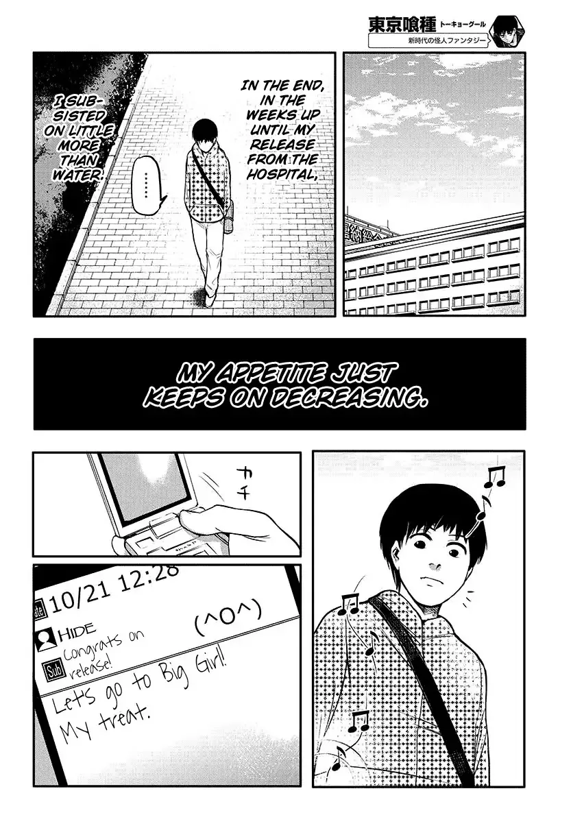 Read Tokyo Ghoul Manga Online