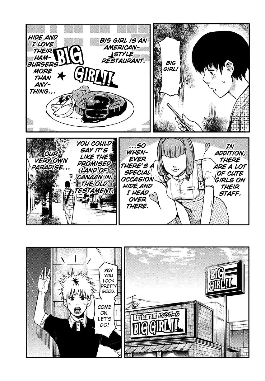 Read Tokyo Ghoul Manga Online