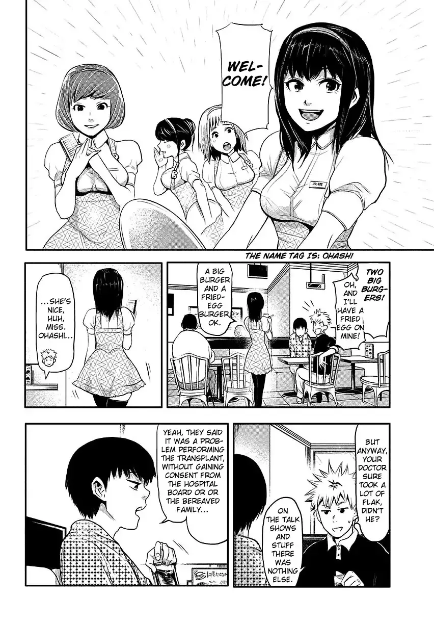 Read Tokyo Ghoul Manga Online