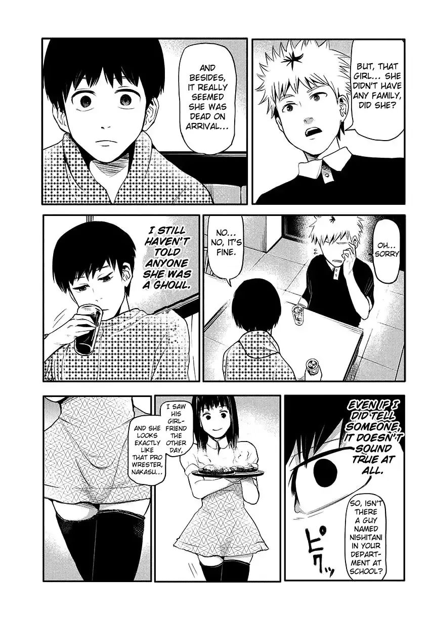 Read Tokyo Ghoul Manga Online