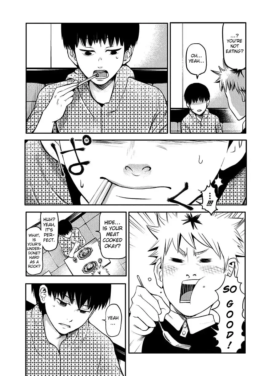 Read Tokyo Ghoul Manga Online