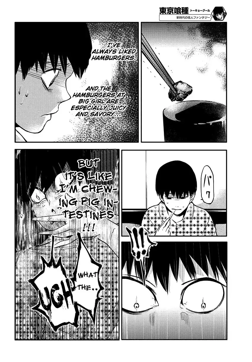 Read Tokyo Ghoul Manga Online