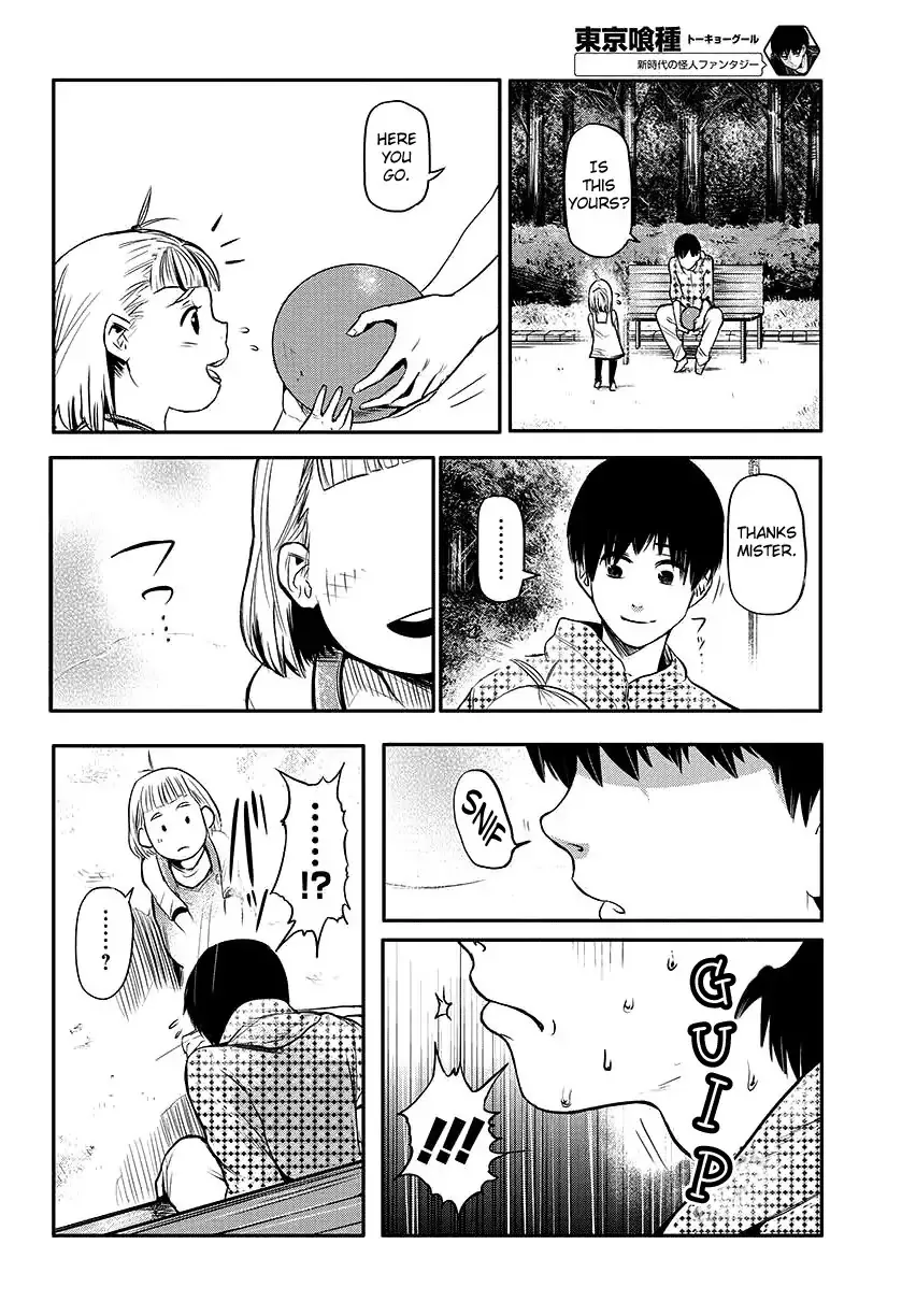 Read Tokyo Ghoul Manga Online