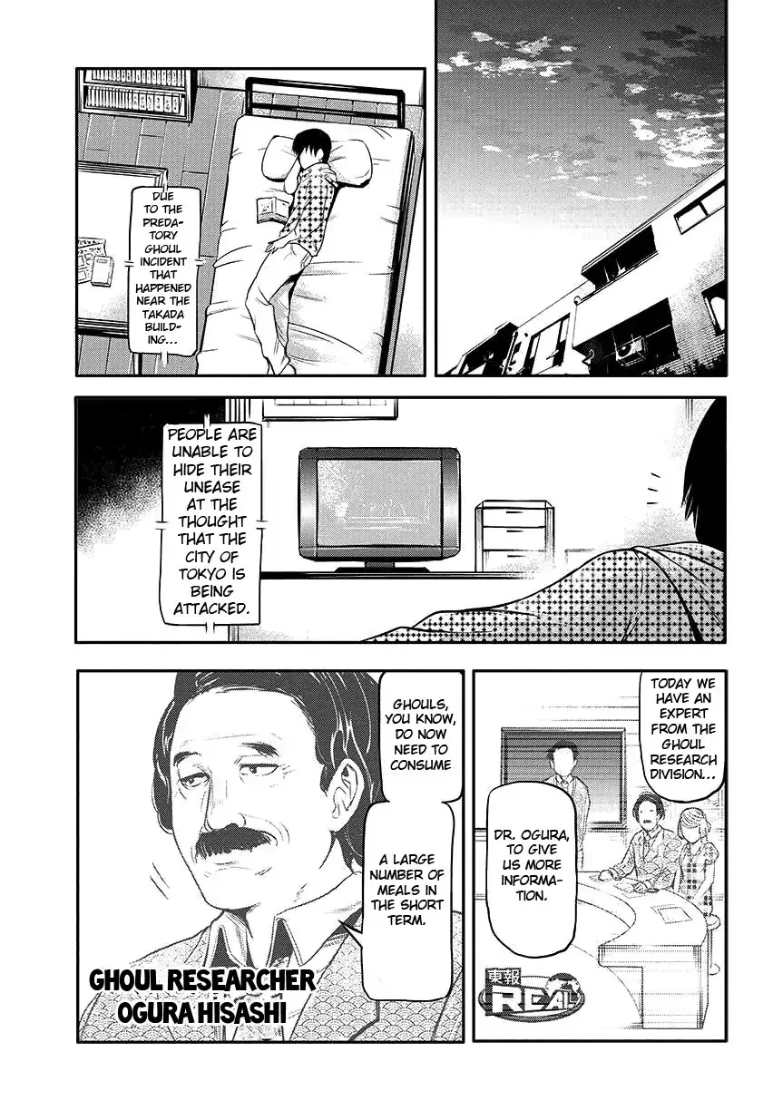 Read Tokyo Ghoul Manga Online