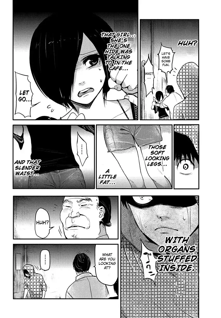 Read Tokyo Ghoul Manga Online