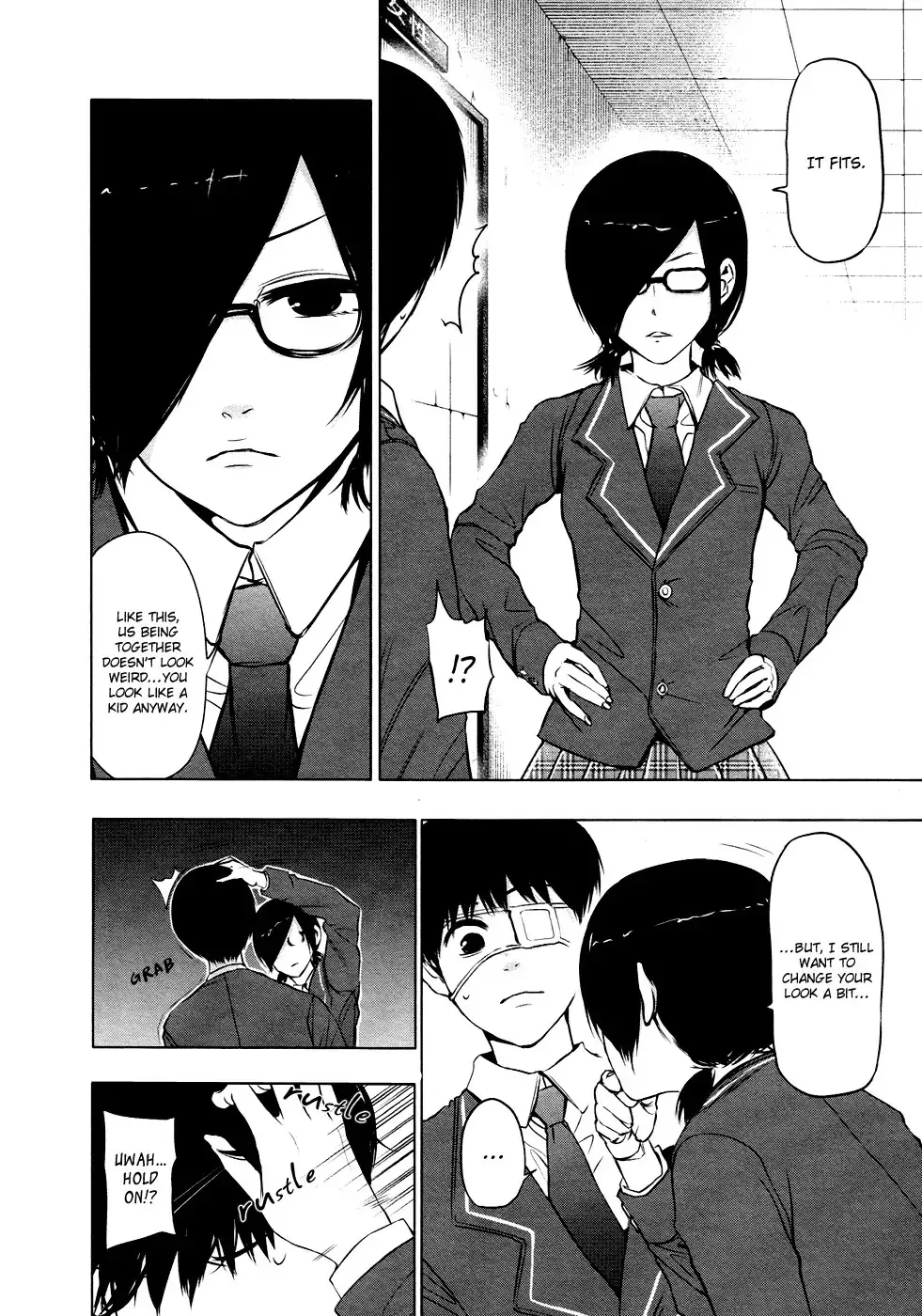 Read Tokyo Ghoul Manga Online