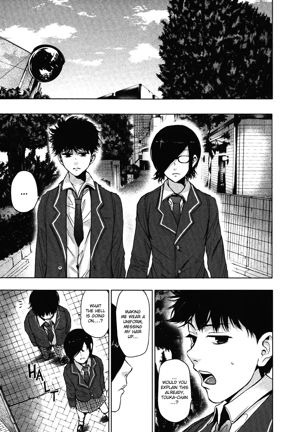 Read Tokyo Ghoul Manga Online